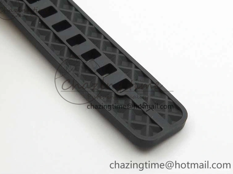 MIROTIME 0327 Aquatimer Chrono IW376702 SS BLS 1:1 Best Edition Black Dial on Black Rubber Strap A WellDesigned 7105